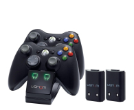 Akcesoria do konsol VENOM Xbox 360 Podwójna stacja dokująca + 2 baterie VS2891